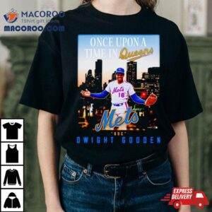 Mark Vientos Wearing Doc Dwight Gooden Tshirt