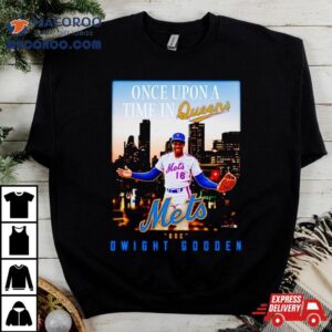 Mark Vientos Wearing Doc Dwight Gooden Tshirt