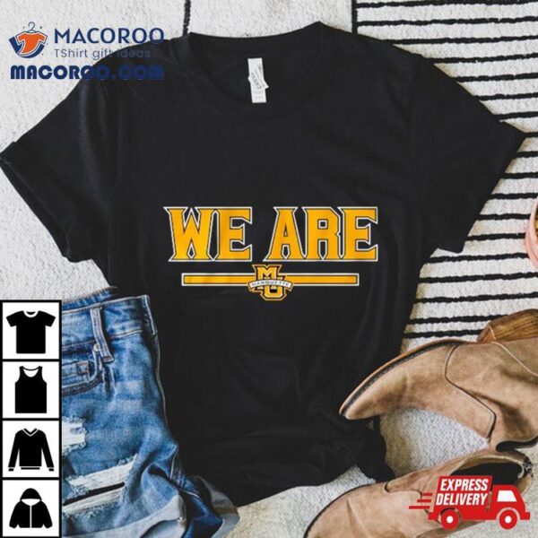 Marquette Golden Eagles We Are Classic Shirt