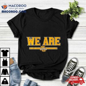 Marquette Golden Eagles We Are Classic Tshirt