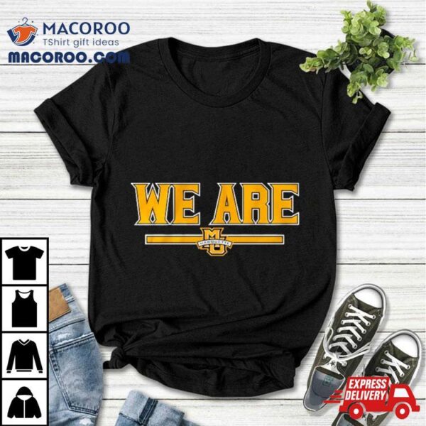 Marquette Golden Eagles We Are Classic Shirt