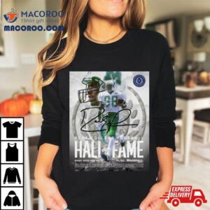 Marshall Wr Great Randy Moss Will Be Inducted Into The College Football Hall Of Fame By The National Football Foundation Tshirt