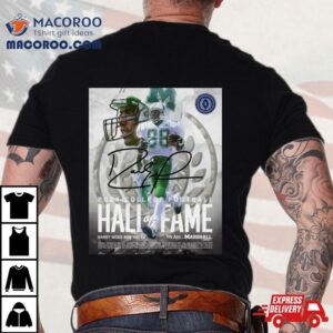 Marshall Wr Great Randy Moss Will Be Inducted Into The College Football Hall Of Fame By The National Football Foundation Tshirt