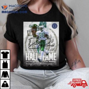 Marshall Wr Great Randy Moss Will Be Inducted Into The College Football Hall Of Fame By The National Football Foundation Tshirt