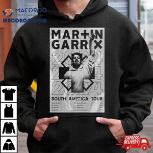Martin Garrix South America 2024 Tour T Shirt