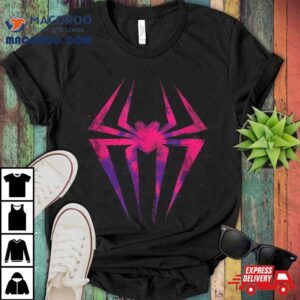 Marvel Spider Man Across The Spider Verse Spider Gwen Icon Tshirt