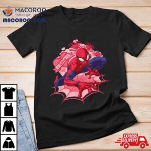 Marvel Spider-man Hearts Valentine’s Day Shirt