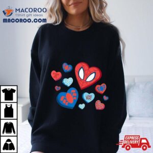 Marvel Spider-man Spidey Hearts Valentine’s Day Shirt