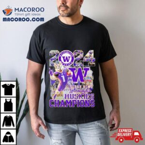 Mascot Washington Huskies Football Sugar Bowl Champions Tshirt