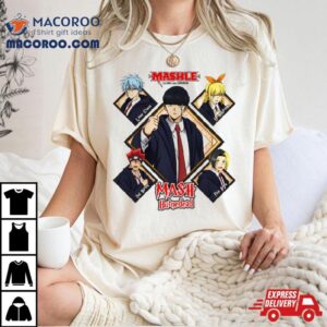 Mash Mashle Magic And Muscles Tshirt