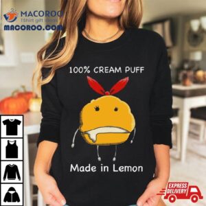 Mashle Anime Made In Lemon Irvine Cream Tshirt