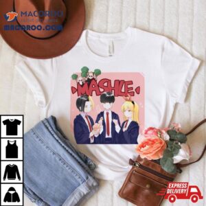 Mashle Anime Version Tshirt