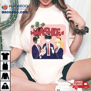 Mashle Anime Version Tshirt