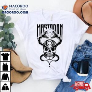 Mastodon Skull Snake T Shirt 2 Mastodon Skull Snake Tshirt