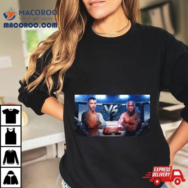 Matheus Nicolau Vs Manel Kape Ufc Vegas 84 Jan 13 2024 Shirt