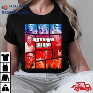 Matthew Lillard Ver Tshirt