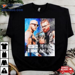 Mcw Slex Vs Buddy Is Boomin’ The House Always Wins Shirt Mcw Slex Vs Buddy Is Boomin’ The House Always Wins Shirt