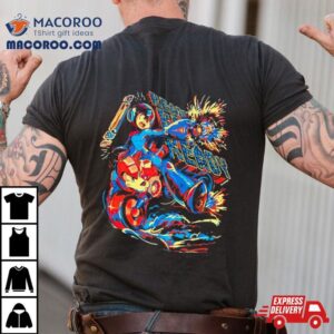 Mega Man Rush Cycle Tshirt