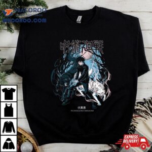 Megumi And The Wolves Fushiguro Jujutsu Kaisen Tshirt