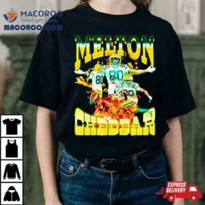 Melton Cheddar Green Bay Packers Vintage Shirt