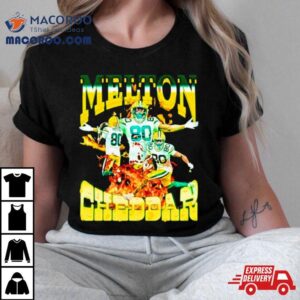 Melton Cheddar Green Bay Packers Vintage Shirt