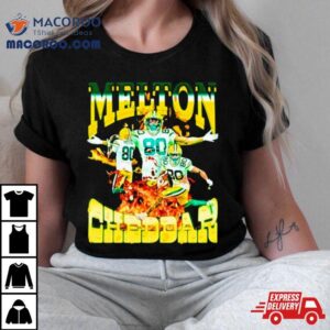 Melton Cheddar Green Bay Packers Vintage Tshirt