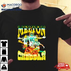 Melton Cheddar Green Bay Packers Vintage Tshirt