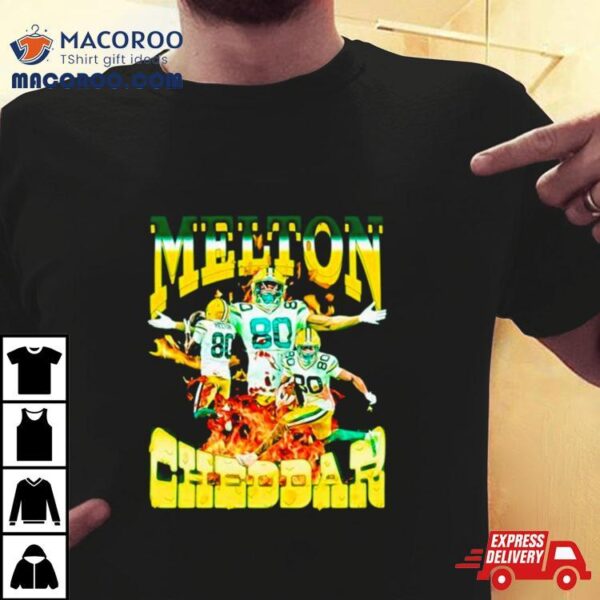 Melton Cheddar Green Bay Packers Vintage Shirt