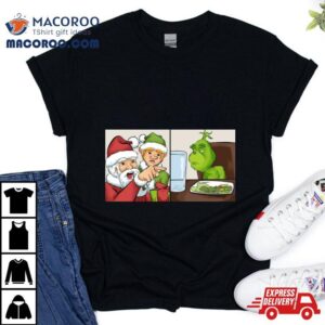 Meme Internet Christmas Griiinc Screaming Grinch Tshirt