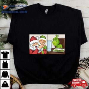 Meme Internet Christmas Griiinc Screaming Grinch Tshirt