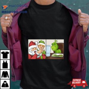 Meme Internet Christmas Griiinc Screaming Grinch Tshirt