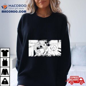 Memeulous Mickey Mouse Hood Tshirt