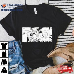 Memeulous Mickey Mouse Hood Tshirt