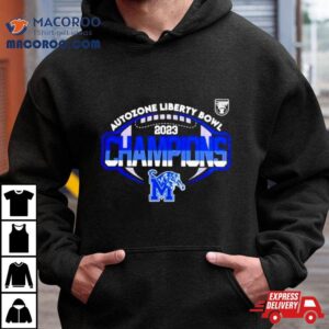 Memphis Football Autozone Liberty Bowl Champions Tshirt