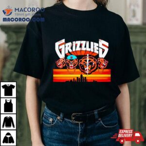 Memphis Grizzlies Three Mafia Tshirt