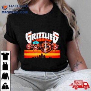 Memphis Grizzlies Three Mafia Tshirt