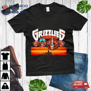 Memphis Grizzlies Three Mafia Tshirt