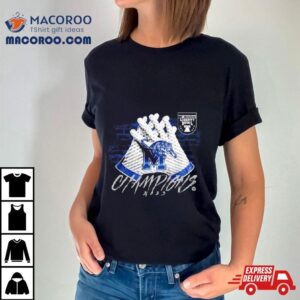 Memphis Tigers Autozone Liberty Bowl Champions Gloves Tshirt