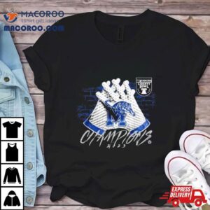 Memphis Tigers Autozone Liberty Bowl Champions Gloves Tshirt