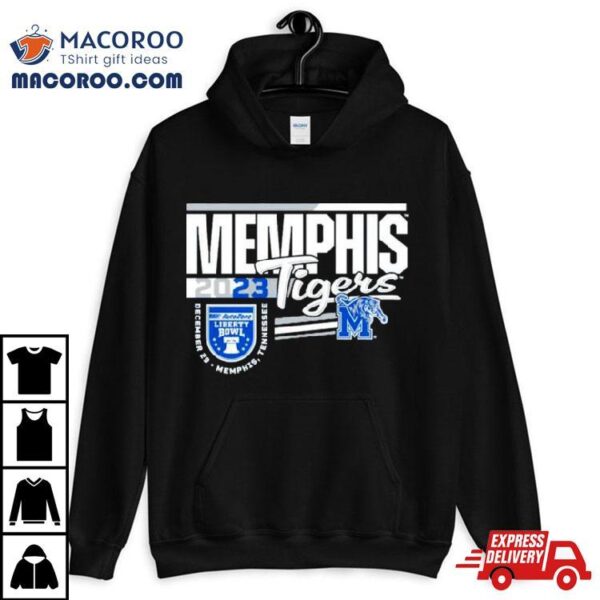 Memphis Tigers 2023 Autozone Liberty Bowl Shirt