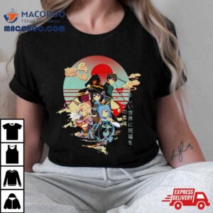 Mens Best Konosuba Tshirt