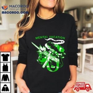 Mental Vacation Blazed Croc Tshirt