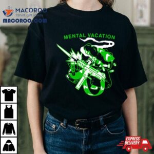 Mental Vacation Blazed Croc Tshirt