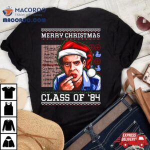 Merry Christmas Class Of ’84 Shirt