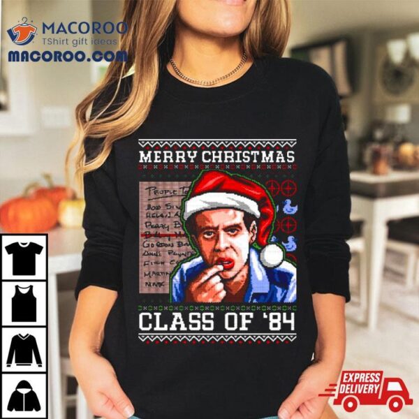 Merry Christmas Class Of ’84 Shirt