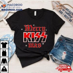 Merry Kiss Mas Holiday Tshirt