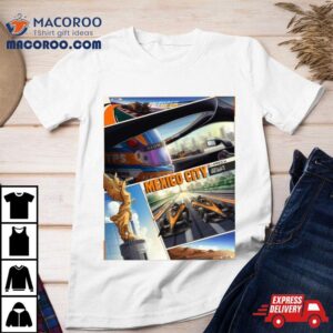 Mexico Grand Prix Motorsports Formula E Jan Car Tshirt