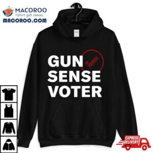 Mia Tretta Gun Sense Voter Tshirt