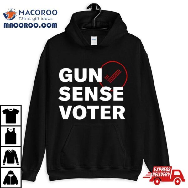 Mia Tretta Gun Sense Voter T Shirt