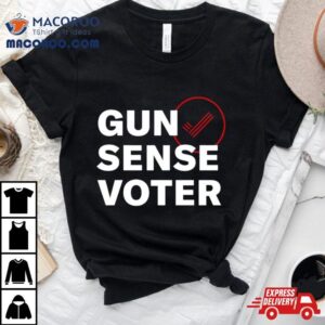 Mia Tretta Gun Sense Voter Tshirt